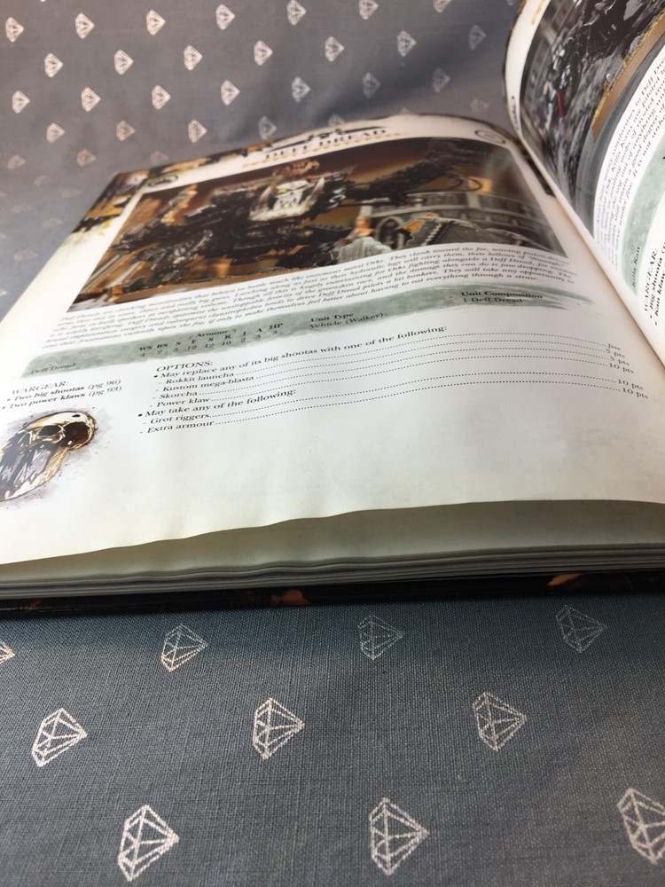 2 L8 Codex Orcs Warhammer 40K