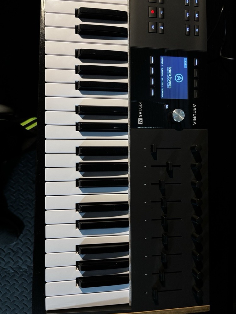 Arturia Keylab 61 mk3 - Black