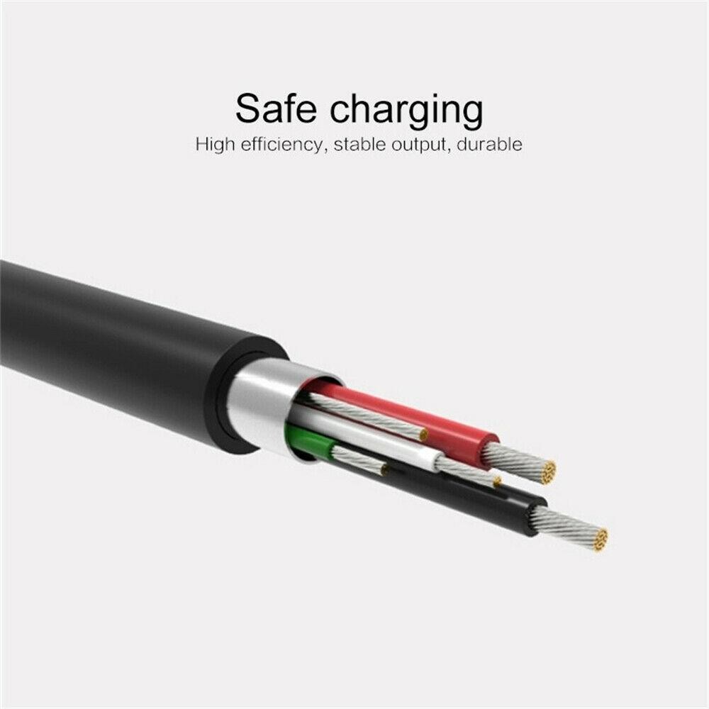 Black USB Magnetic Charging Cable Base Wireless For Huawei Watch GT2 Pro C