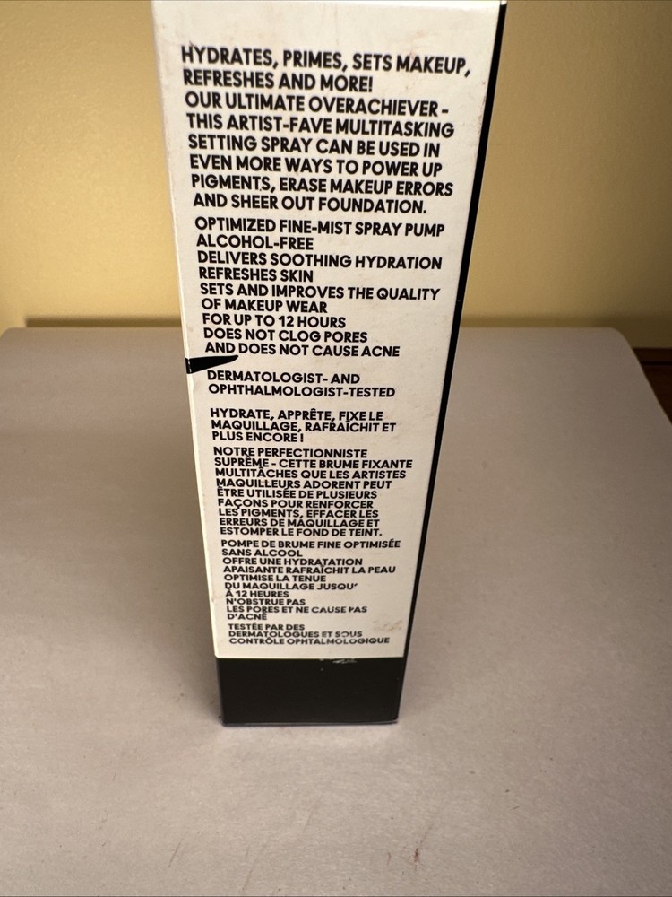 MAC Cosmetics Fix+ Prep + Prime Fix Makeup Primer + Setting Spray 3.4oz