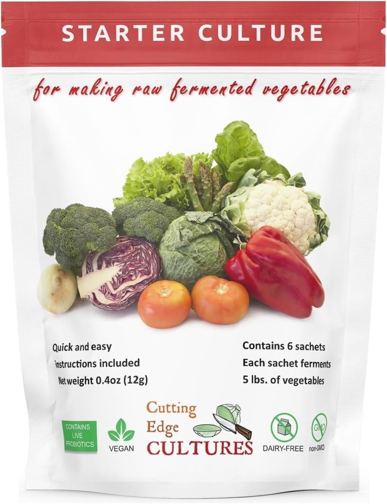 Cutting Edge Fermentation Blend, 6 Pouches