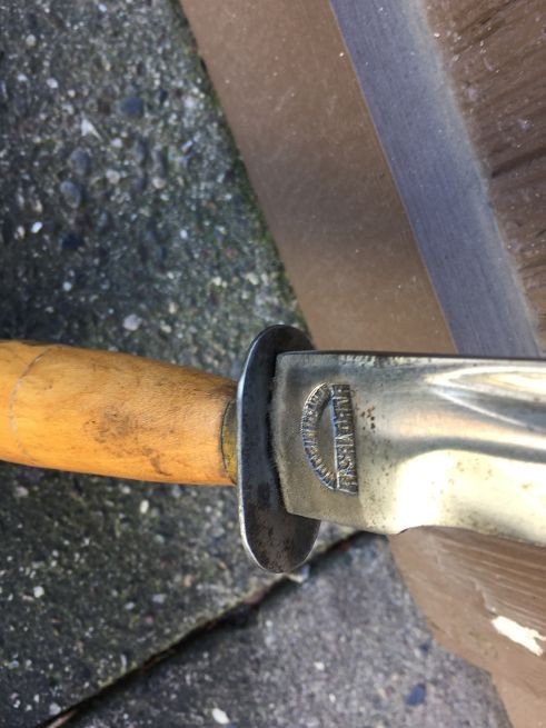 WW2 U.S. Fighting Knife - Identified