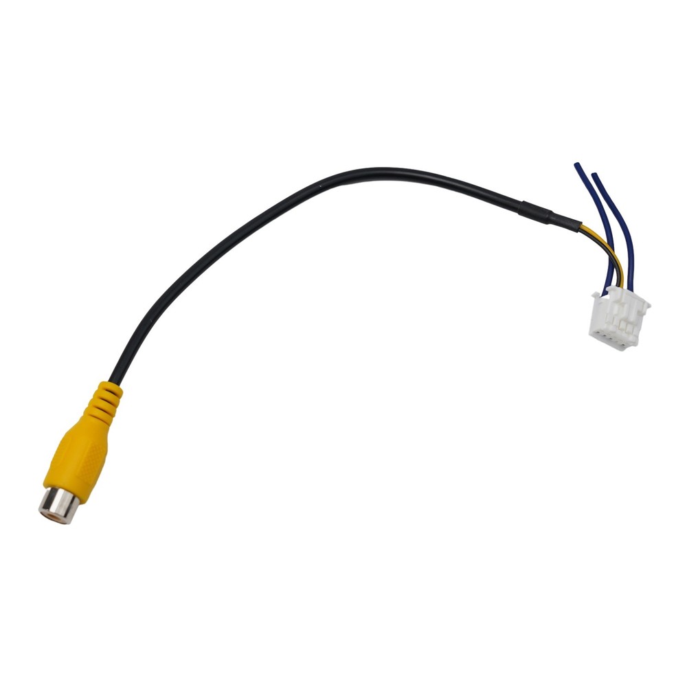 Non Deformation 10 Pin Camera Wiring Connector Video Input Cable Adapter