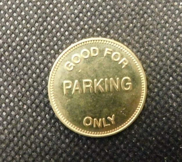 CANADA CPE APE PARKING TOKEN! e840XNS2