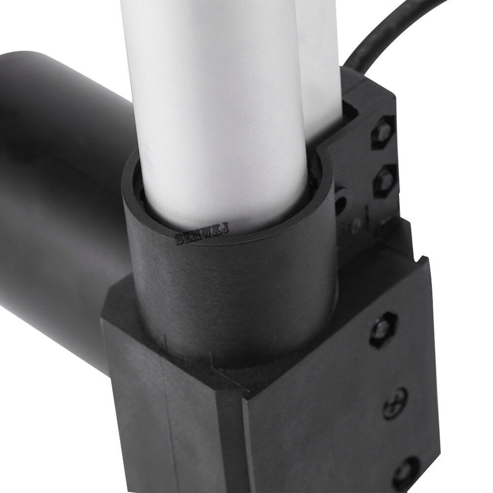 2PCS DC 18" Inch Stroke Linear Actuator 6000N 1320lbs Max Lift for Auto Car Lift