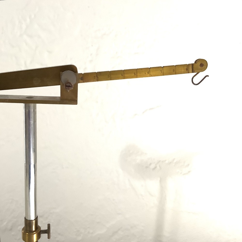 Vintage Science Specific Balance Scale - Germany