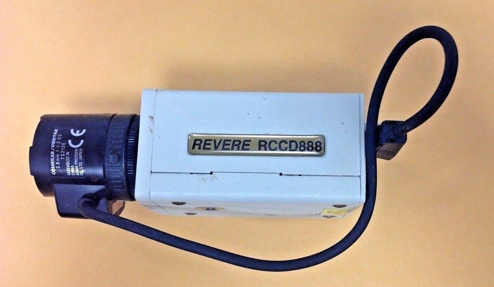 UNTESTED REVERE RCCD888 Closed Circuit Camera