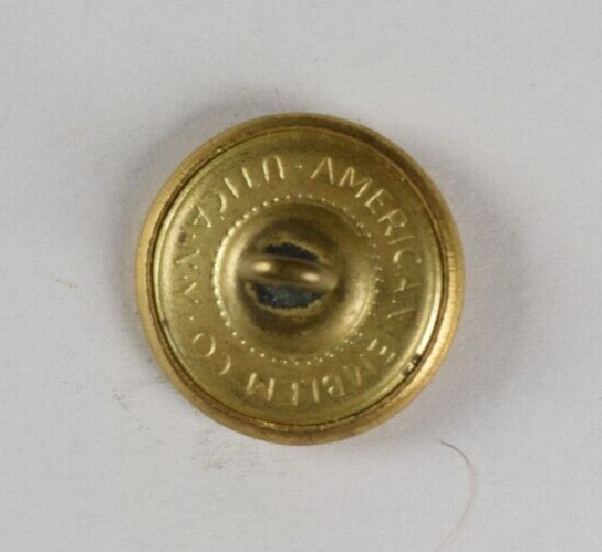 WWI United States Maritime Services Button N4D