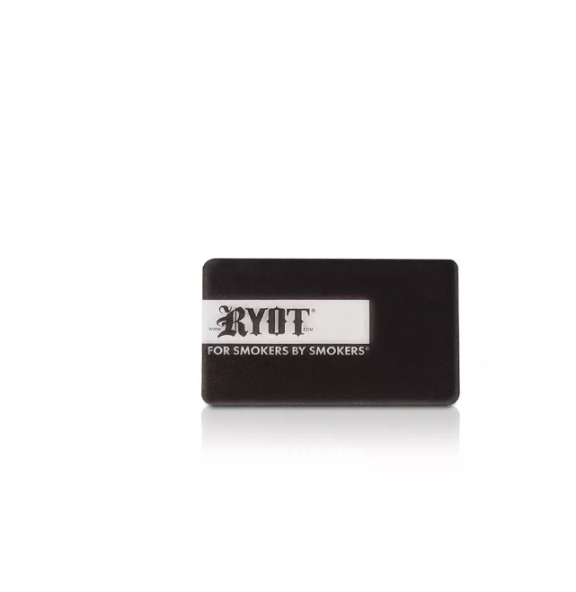 Ryot 4x7 Glass Top Box in Natural | Premium Wooden Box Perfect for Sifter