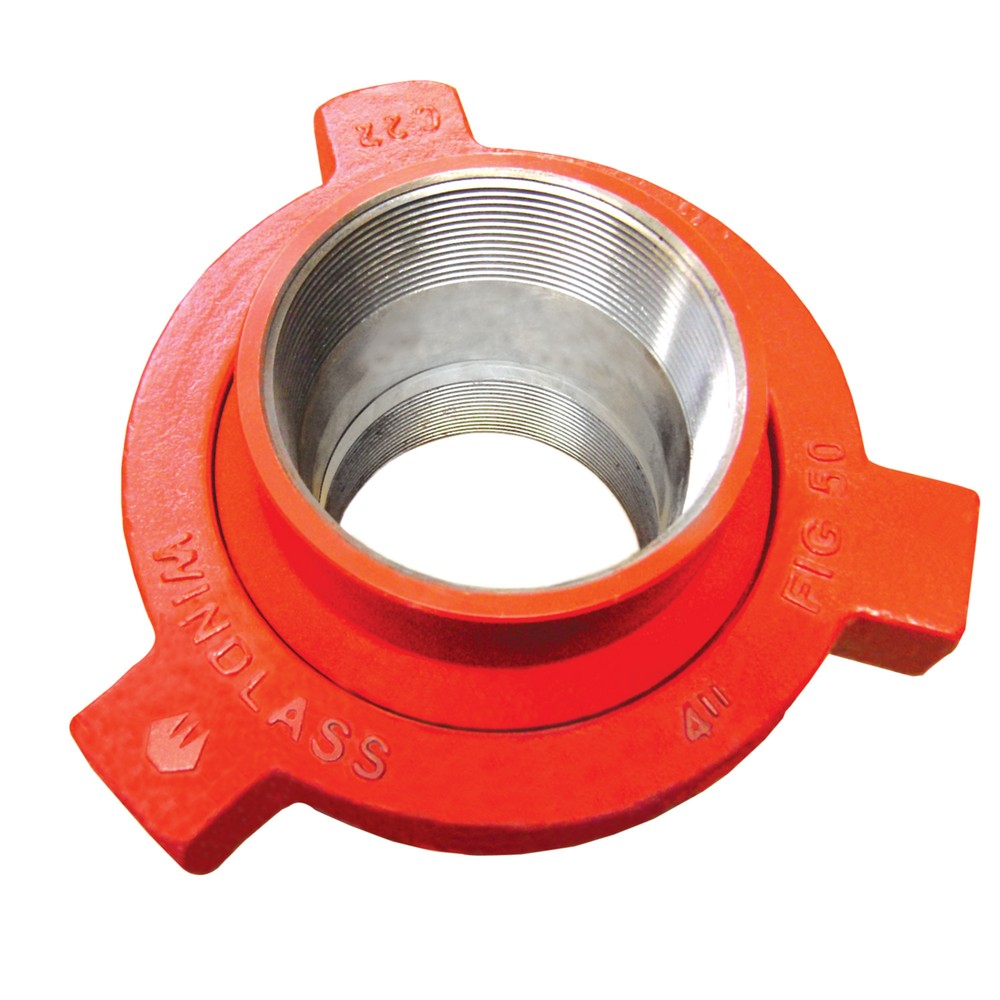 Hammer Union 4" Fig 50 Threaded Standard Service