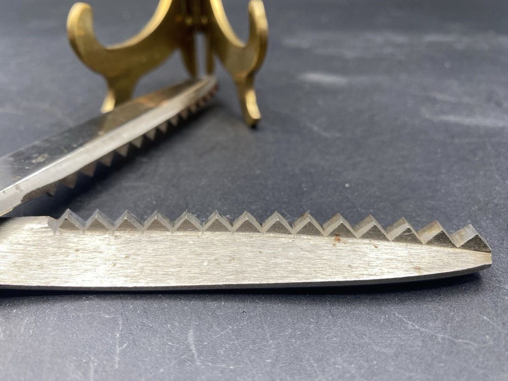 WISS Model CB9 PINKING SHEARS Scissors Made In USA