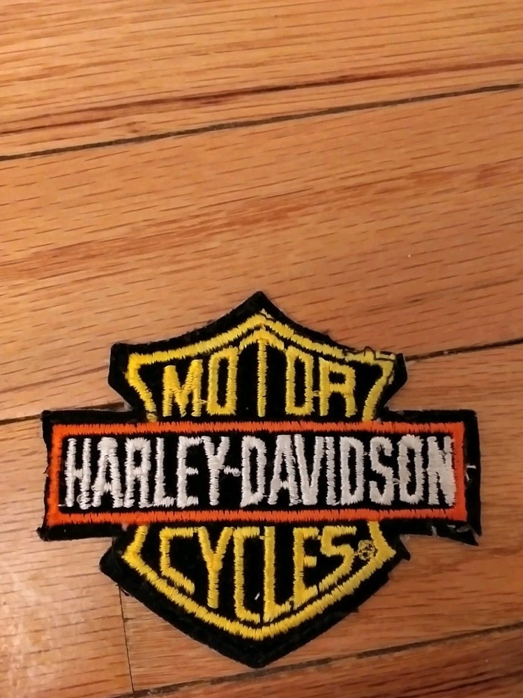 Harley-Davidson Vintage Patch NOS