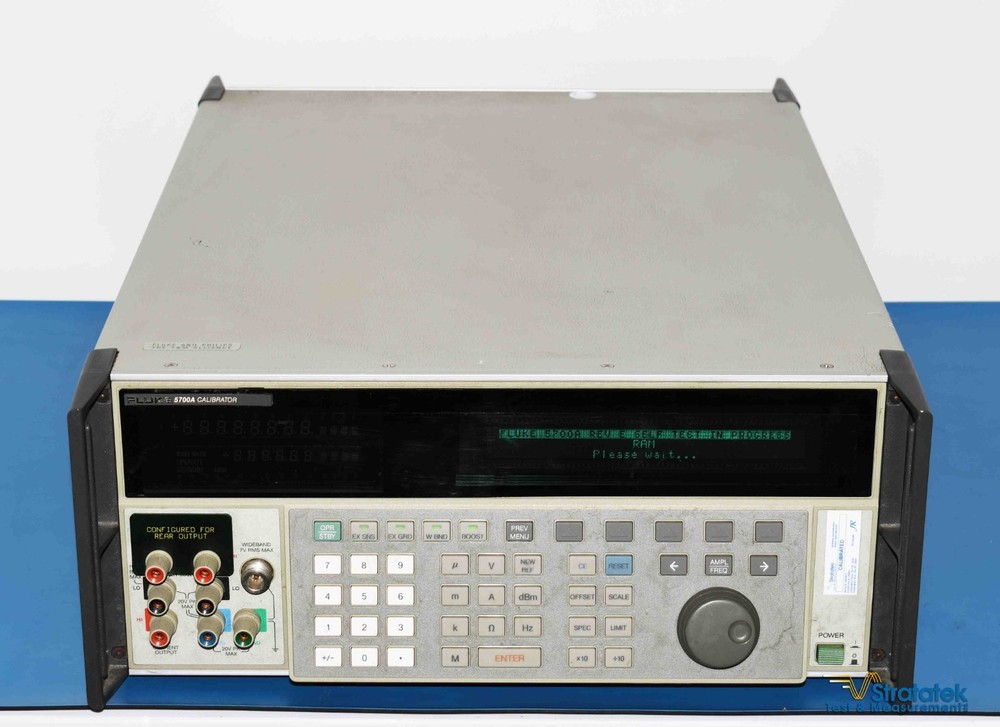 Fluke 5700A Multifunction Calibrator NIST Traceable Calibrated