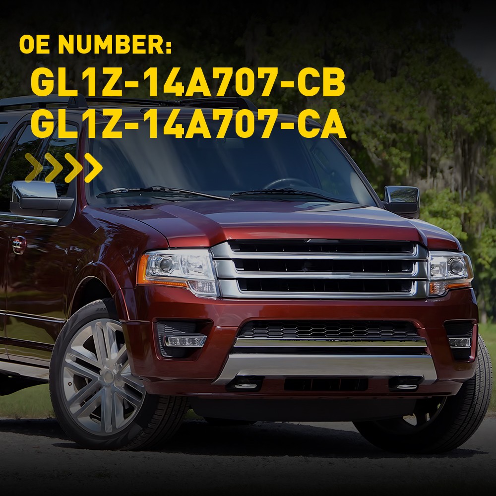 Left Beige Seat Switch Hosuing Set Panel Fit For Ford Expedition 2015-2017 New