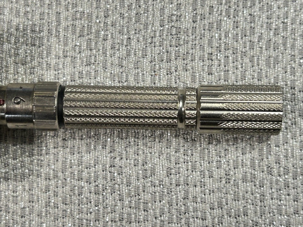 Vintage 1960s GILLETTE Adjustable Fat Boy Razor Case
