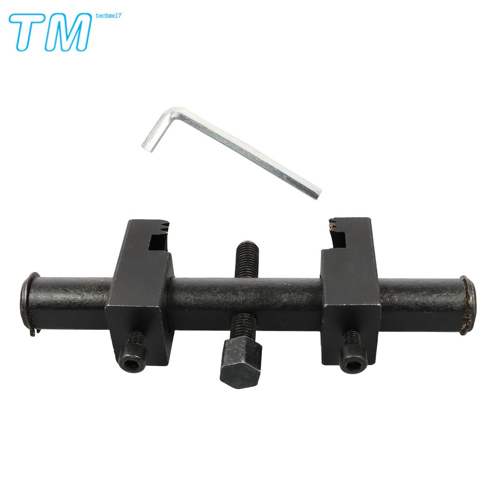Professional Puller For Ribbed Drive Pulley Crankshaft Remover Tool Adjustable