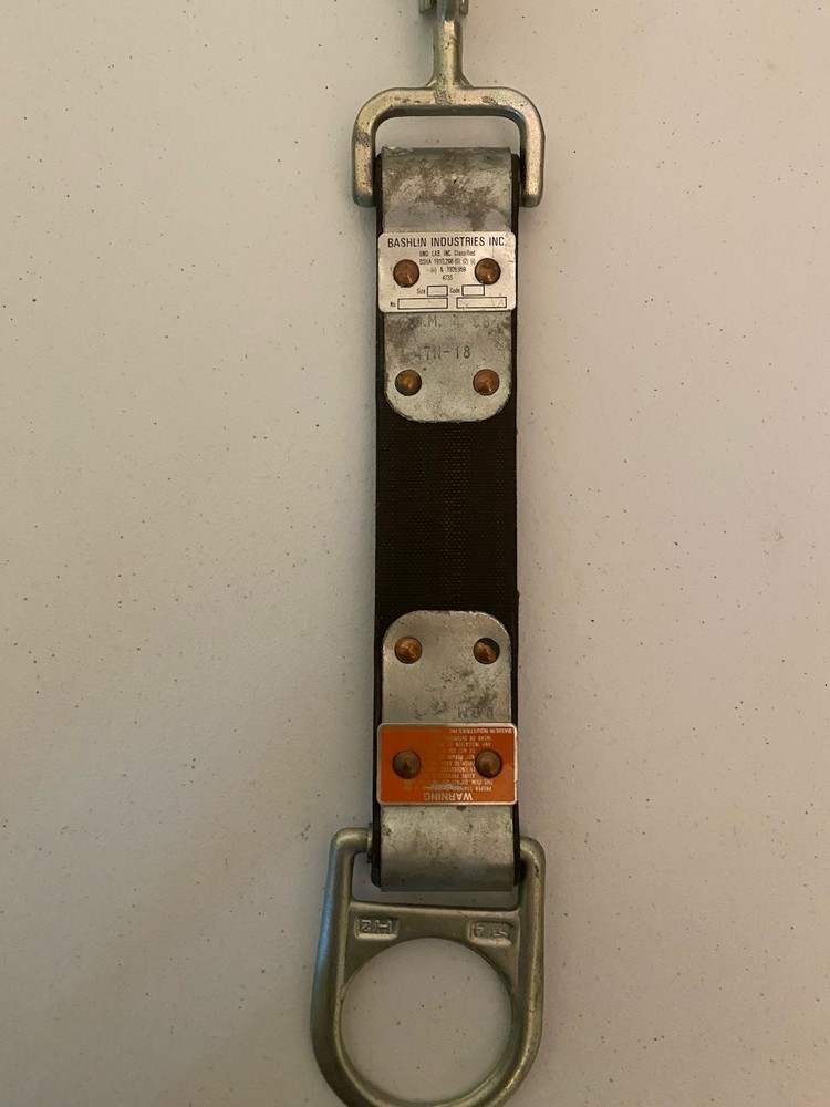 BASHLIN LINEMAN BELT 47N-18 SHORT STRAP