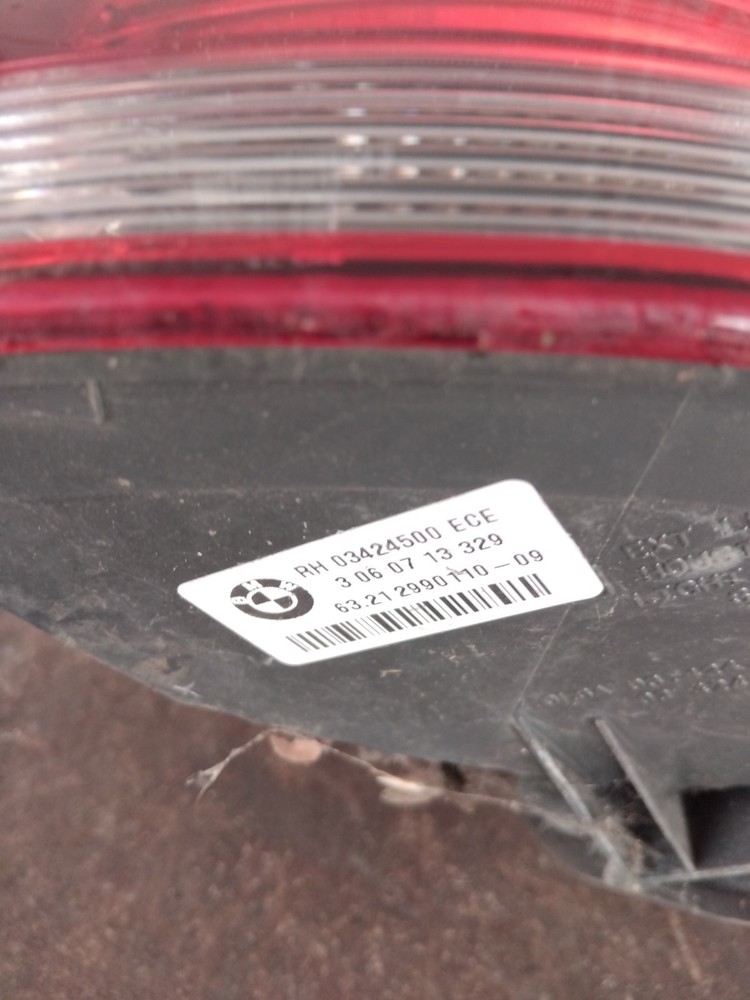 BMW X1 E84 Driver Rear Light 2990110 - K2/B #D2