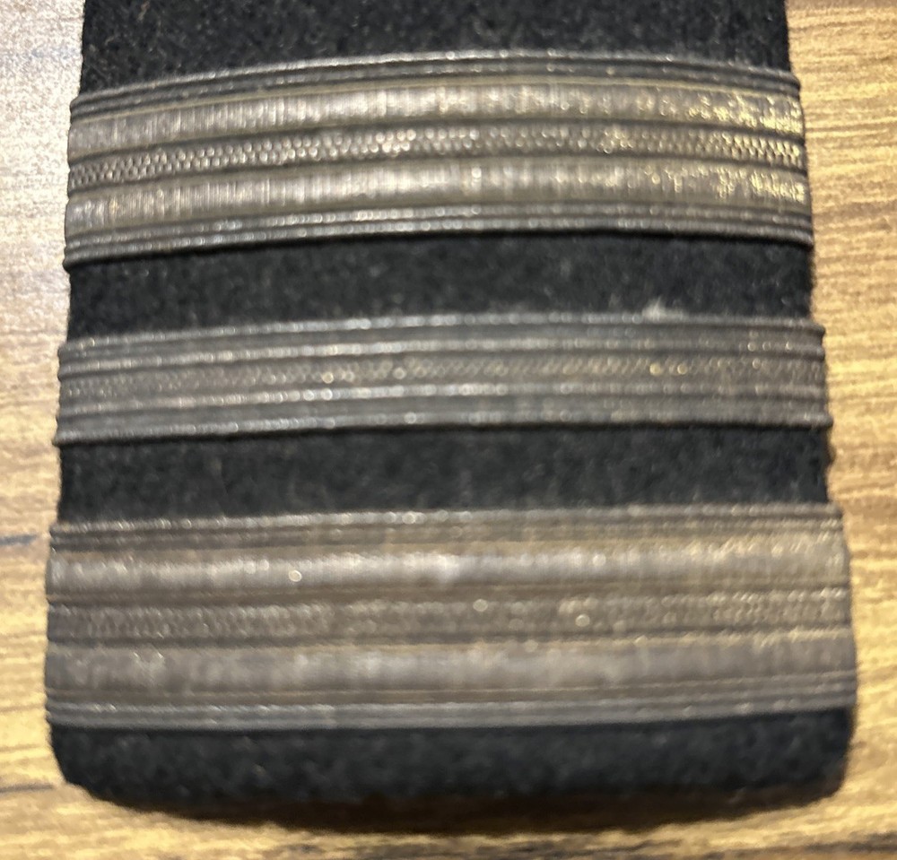 WWII US NAVY SHOULDER BOARD LT COMMANDER