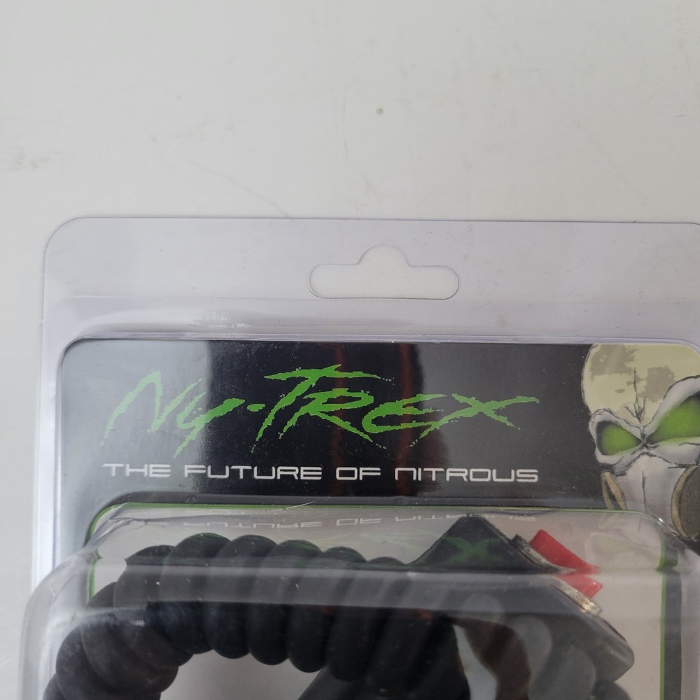 Ny-Trex NYT165031 Remote Cord Push Button Switch Nitrous Purge Trigger Coiled