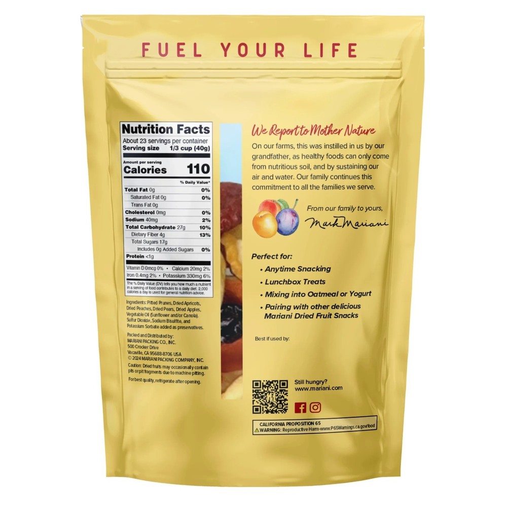 Mariani Mixed Fruit 32 oz.