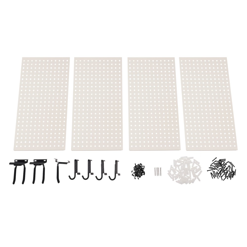 Garage Storage Wall Organizer Tool Storage Rack Wall Mounted Tool Storage Kit