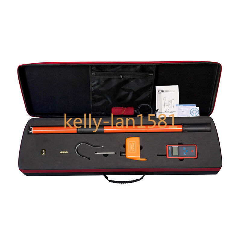 1PC ETCR1800A Wireless High Voltage Electroscope Testing Level 380V~220kV