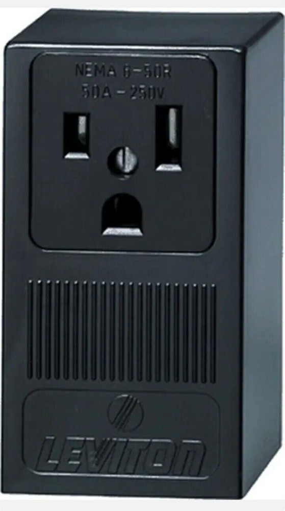 LEVITON Surface Welder Power Outlet Model 5378,