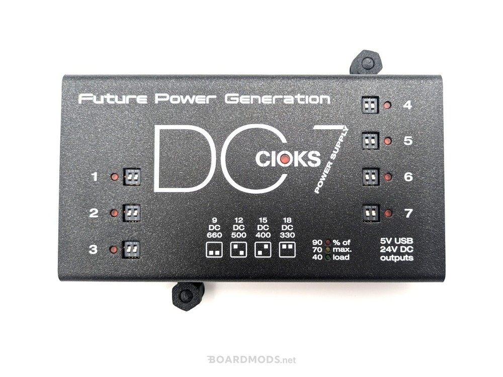 Cioks DC7 Mounting Bracket / Plate for Temple Audio Templeboards