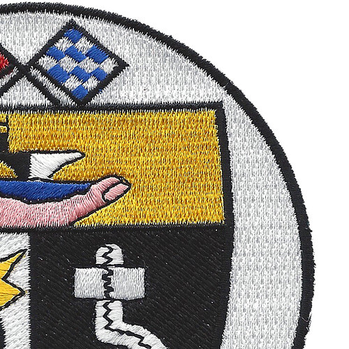 USS Jupiter AVS-8 Aviation Supply Ship Patch