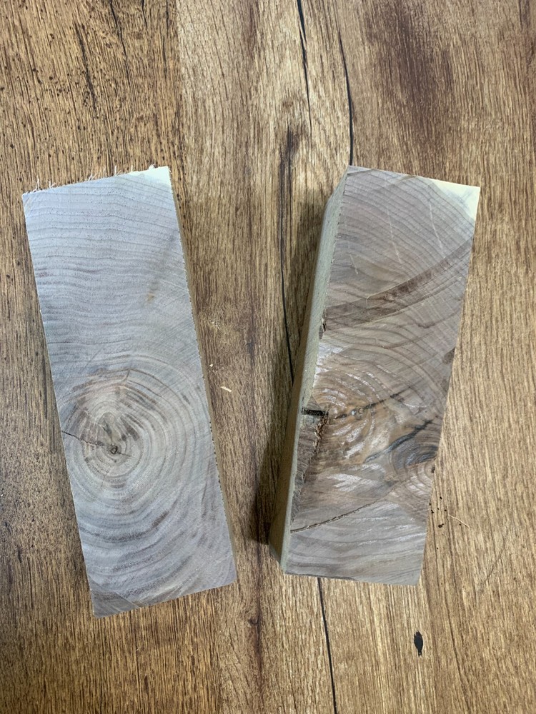 Black Walnut Blanks, Approximately 7 x 2 x 2 inches