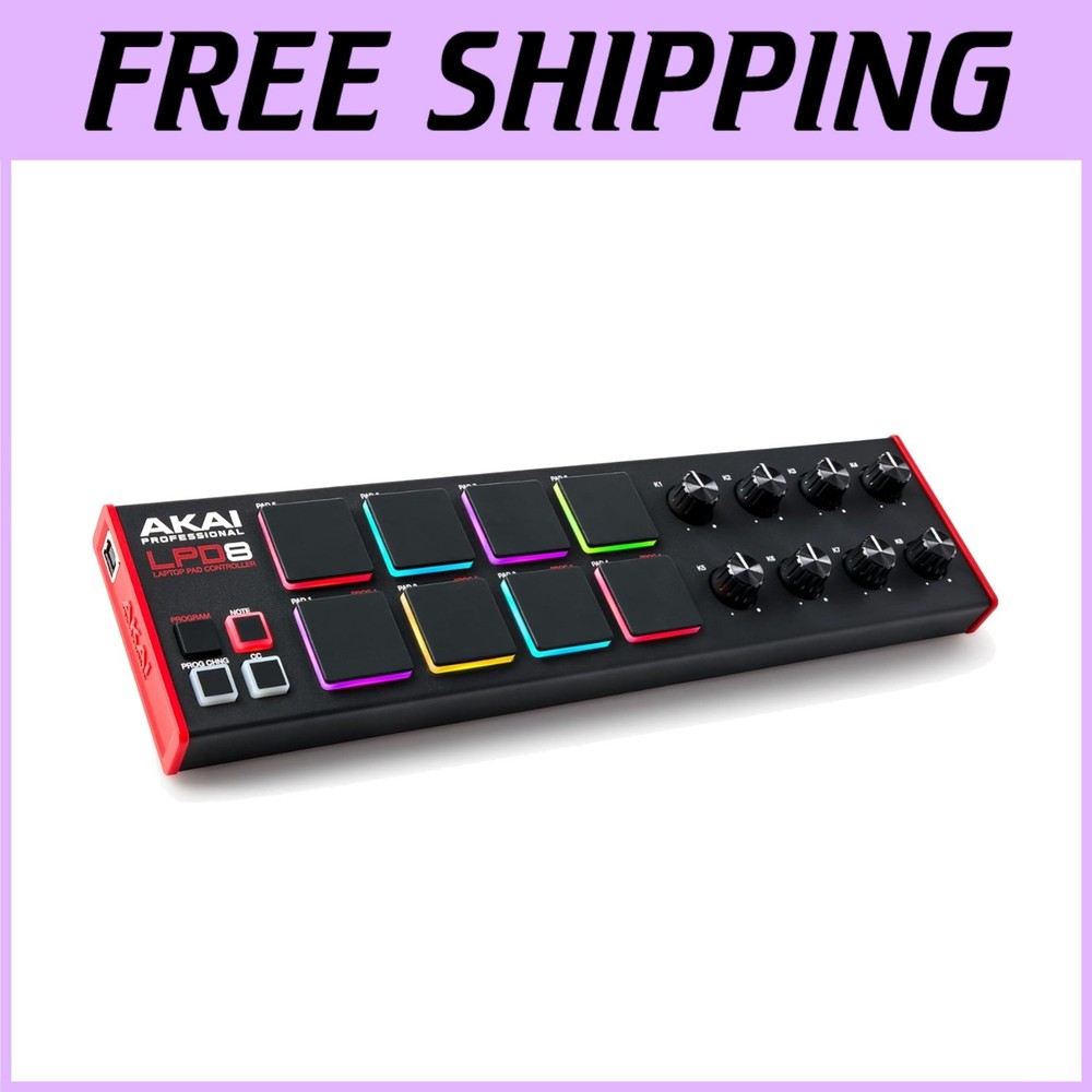 Versatile USB MIDI Controller for Musicians