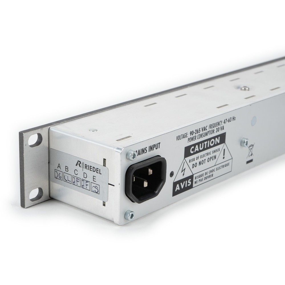 Riedel Intercom Control Key-Panel RCP 3016P RCP-3016 P4 002