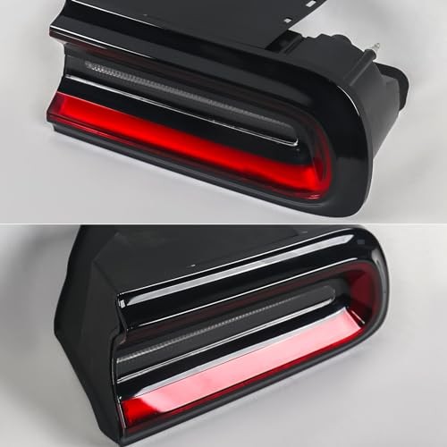RH Outer Tail Light Compatible with Dodge Challenger 2015 Right Passenger Side