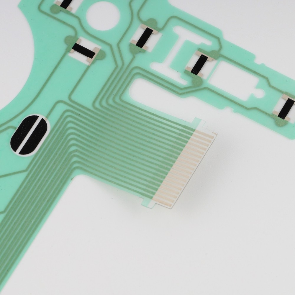 10x Controller PCB Ribbon Circuit Board SA1Q43A for PS2 Dualshock 18pin Socket _