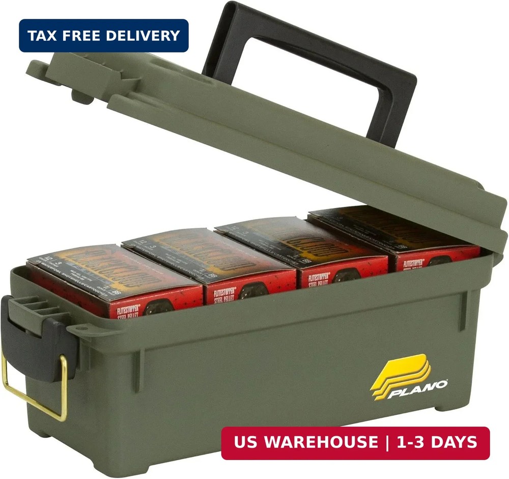 Plano Element-Prooof Field/Ammo Box