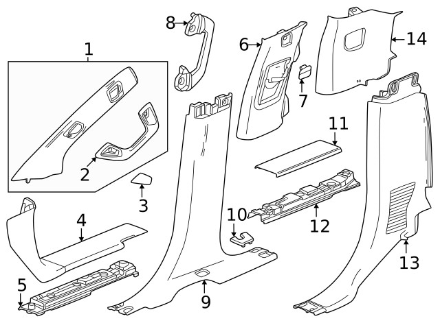 Genuine GM Mount Bracket 85163268