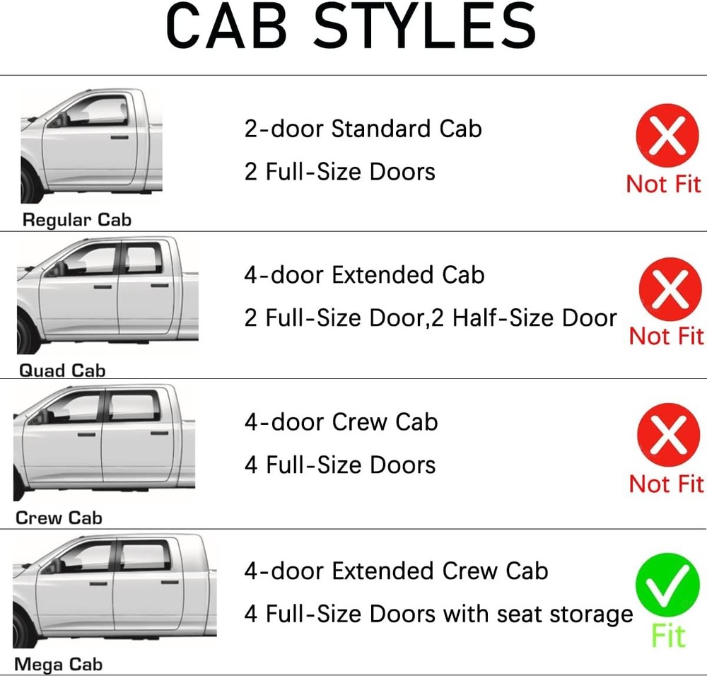 Dodge Ram Smoke Window Rain Guards 4pc