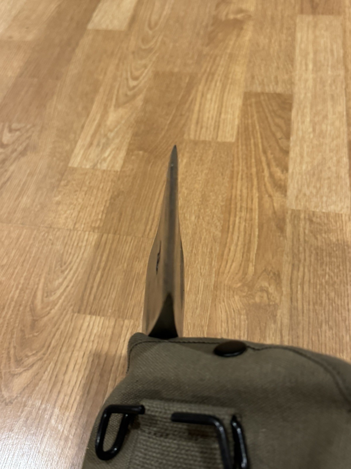 Swiss Military Surplus Hatchet Axe with Canvas Rothco Axe Sheath