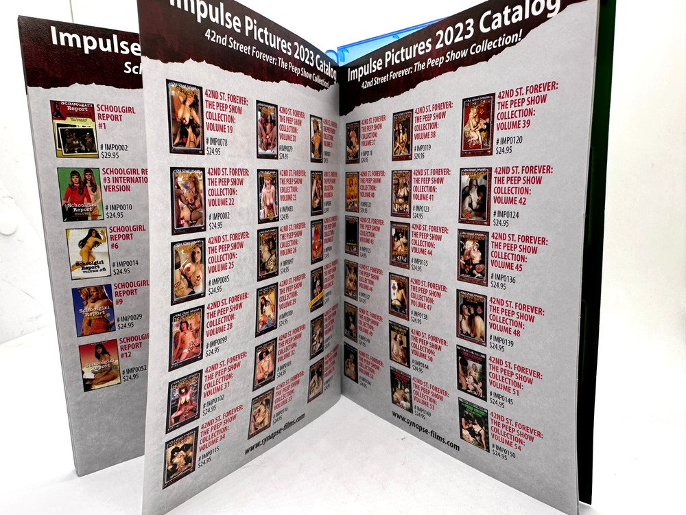 Intruder Directors Cut Blue Ray Replacement Case for 2 Discs - Empty Box