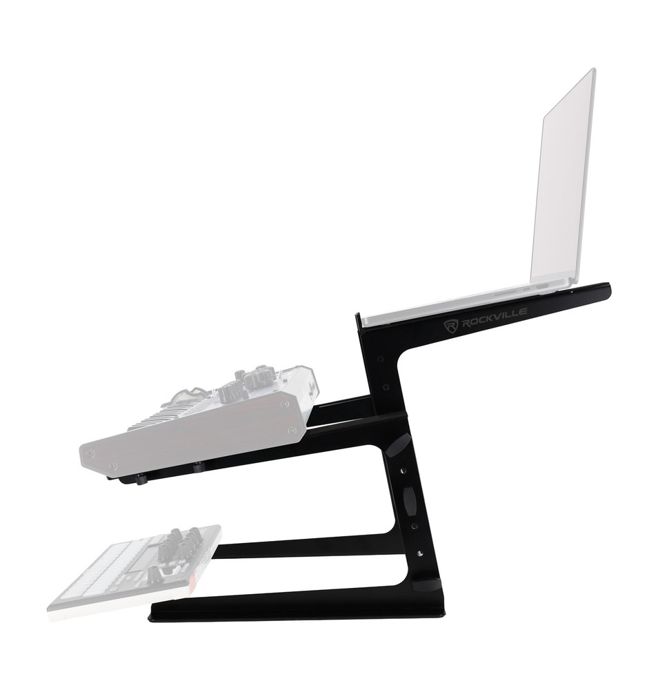 Rockville Laptop+Controller Stand for Native Instruments Komplete Kontrol A25