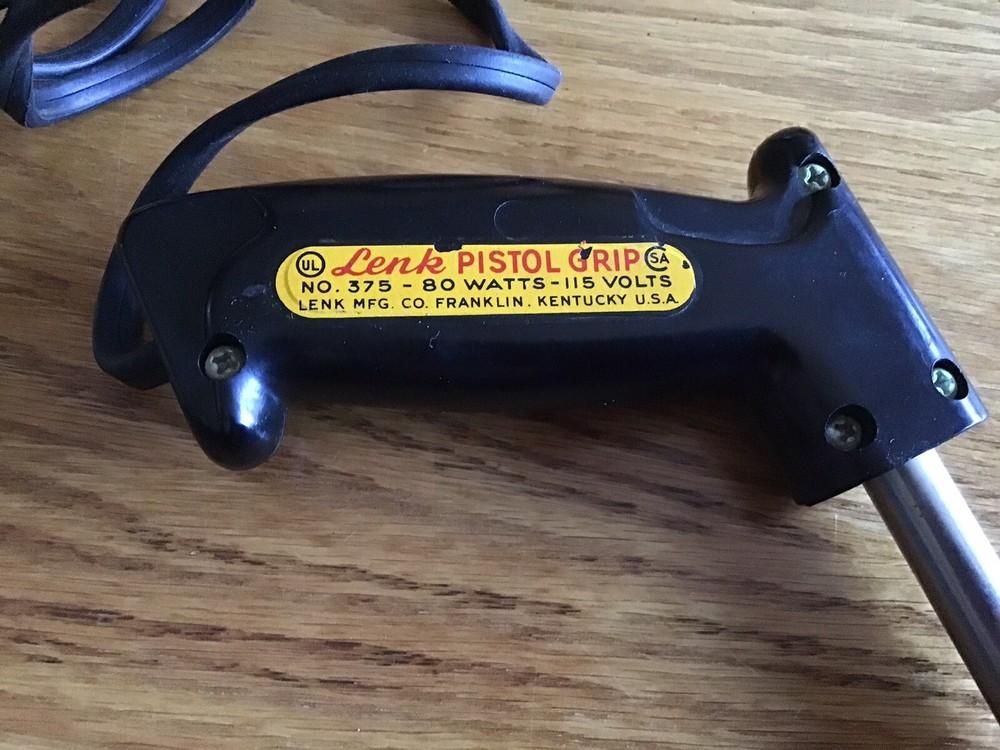 Vintage Lenk Soldering Gun