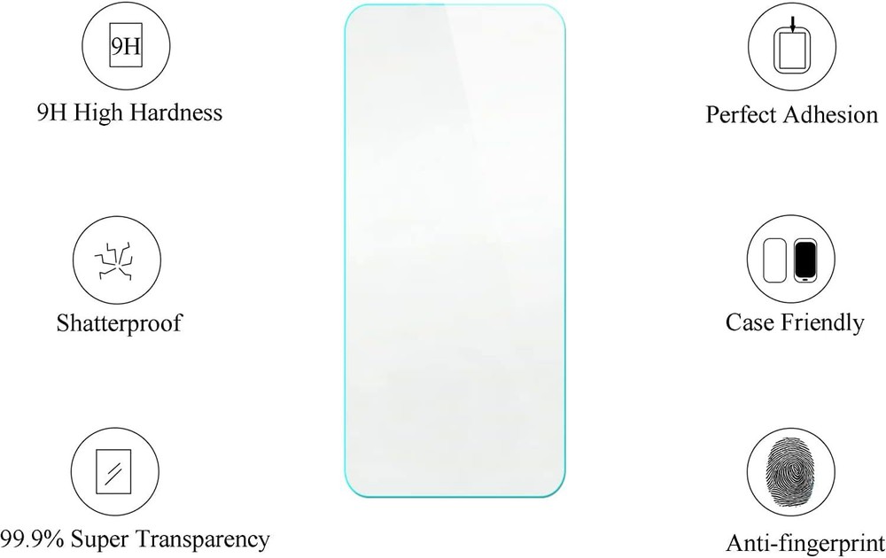 for Blu Studio Mini 2023 Phone Case Cover Glass Screen Protector T1