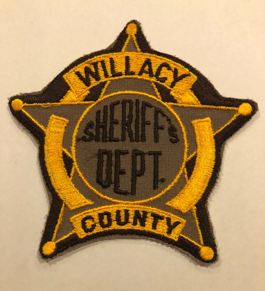RARE ~ Willacy County Texas Sheriff Patch