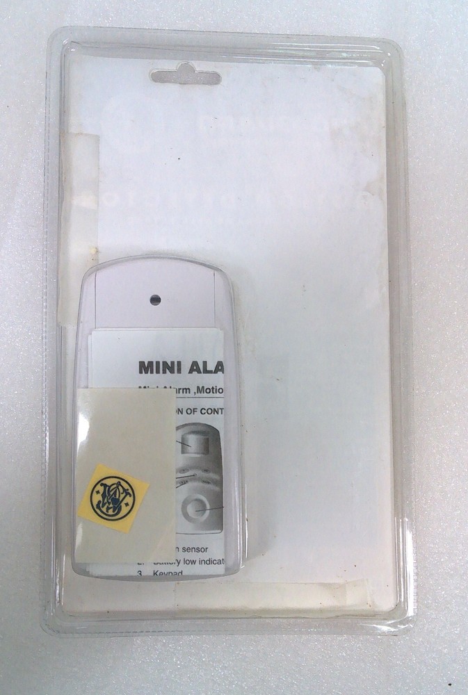 PRO GUARD Smith & Wesson Approved / Motion Detector with Programmable Keypad NEW