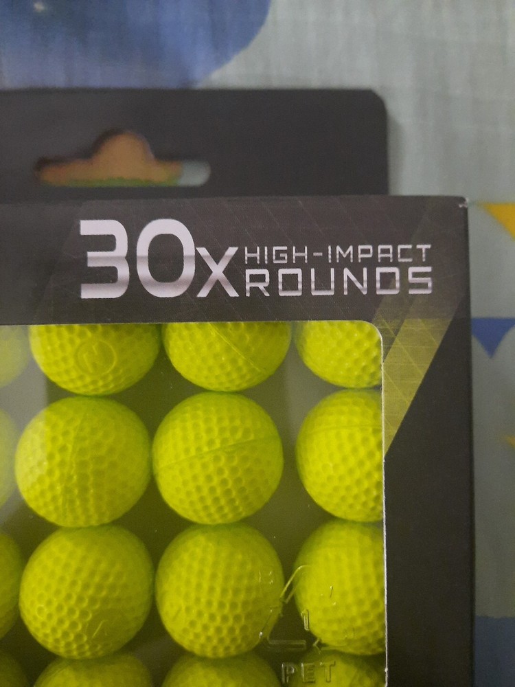 Yellow 30 Count NERF E3397 Rival Refill Ball Yellow