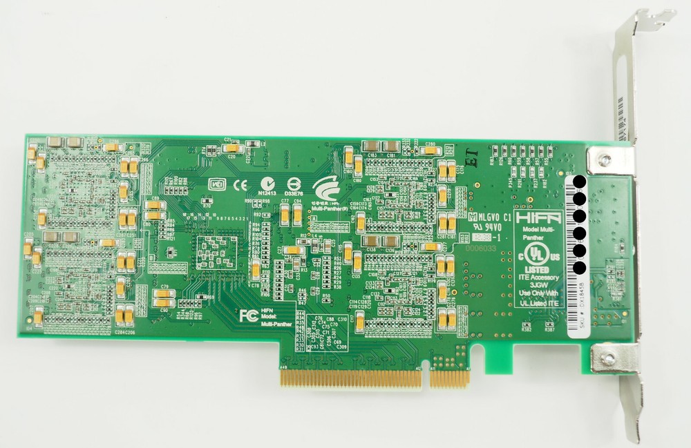Exar Multi-Panther 105-000161-03 DX1845B Data Compression Card Full Bracket