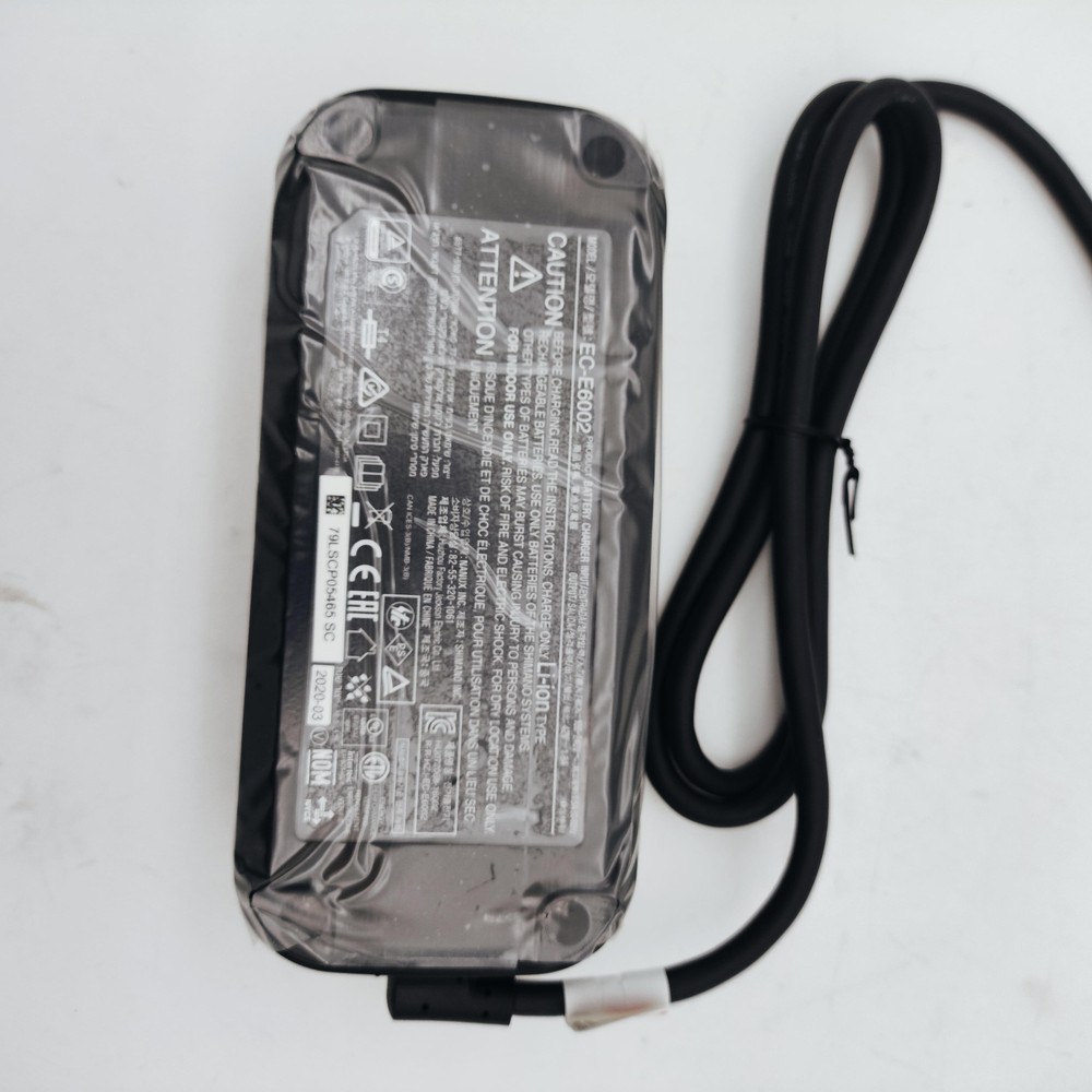 Shimano Steps EC-E6002 Battery Charger BT E6000 E8010 E8016 E8035 E8036