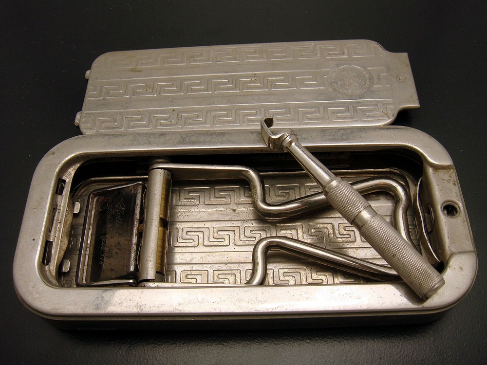 Rolls Razor Razor Blade Stropper Sharpener Whetter Safety Razor Single Edge