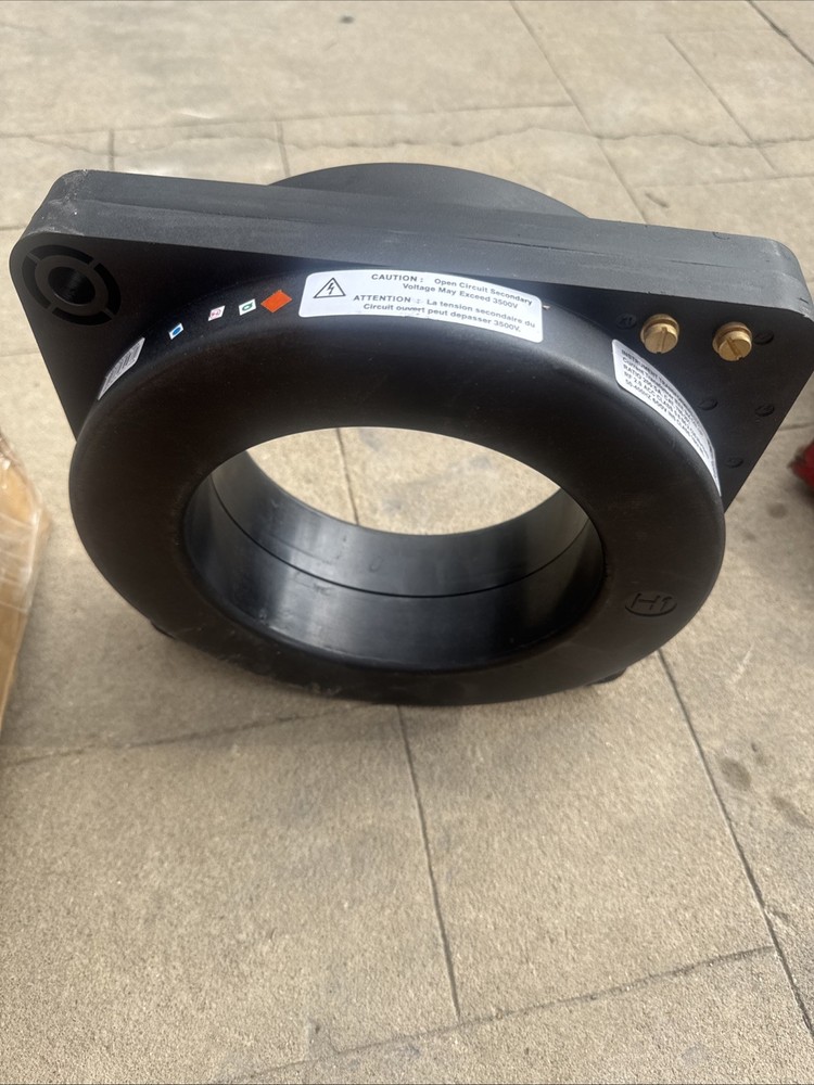 INSTRUMENT  CURRENT TRANSFORMER 780-201